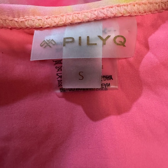 PILYQ Vibrant pink Tie-Dye Bikini Set size small - Picture 5 of 5